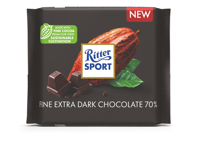 Ritter Sport - CV 70% Cocoa 100g