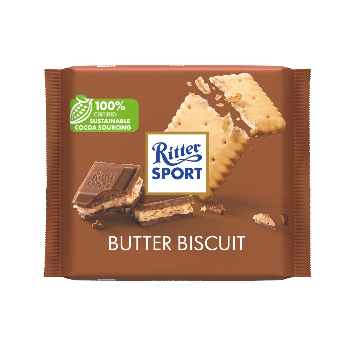 Ritter Sport - CV Butter Biscuit 100g