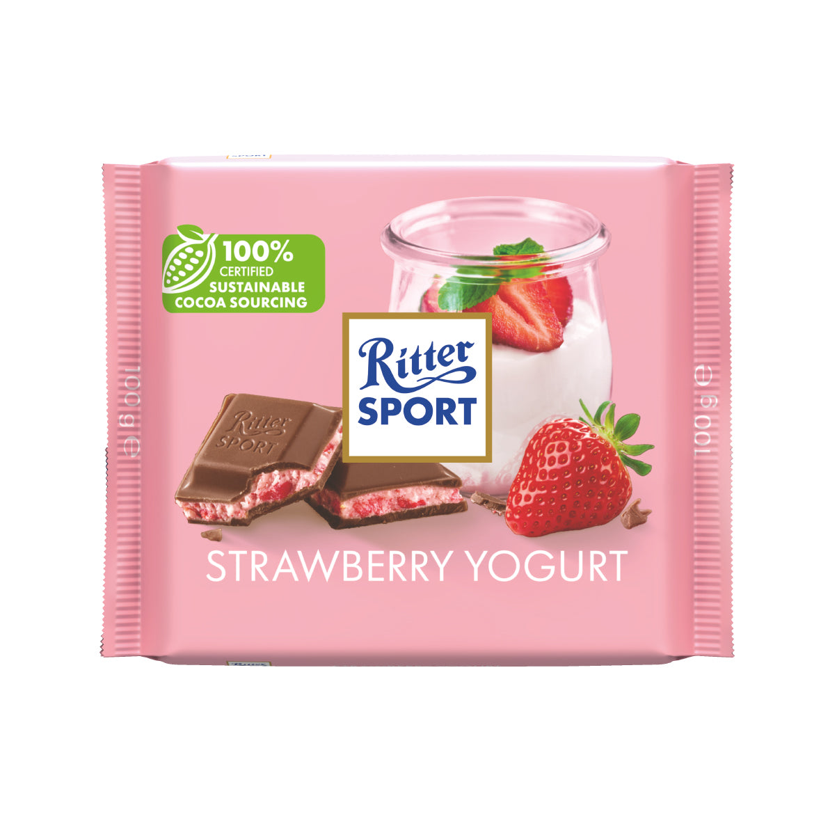 Ritter Sport - CV Strawberry Yoghurt 100g