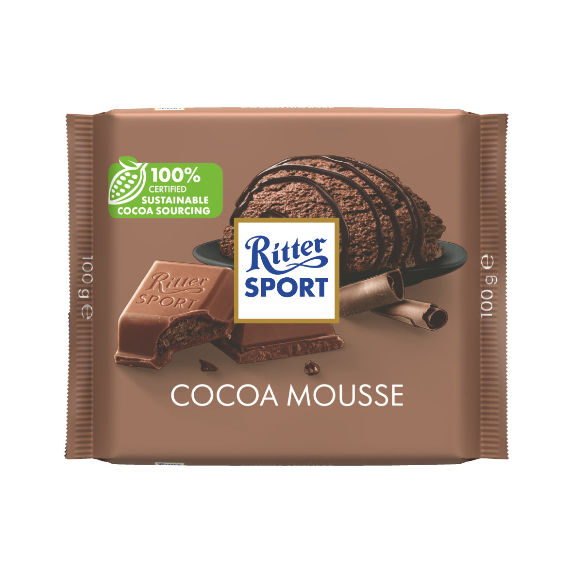 Ritter Sport - CV Cocoa Mousse 100g