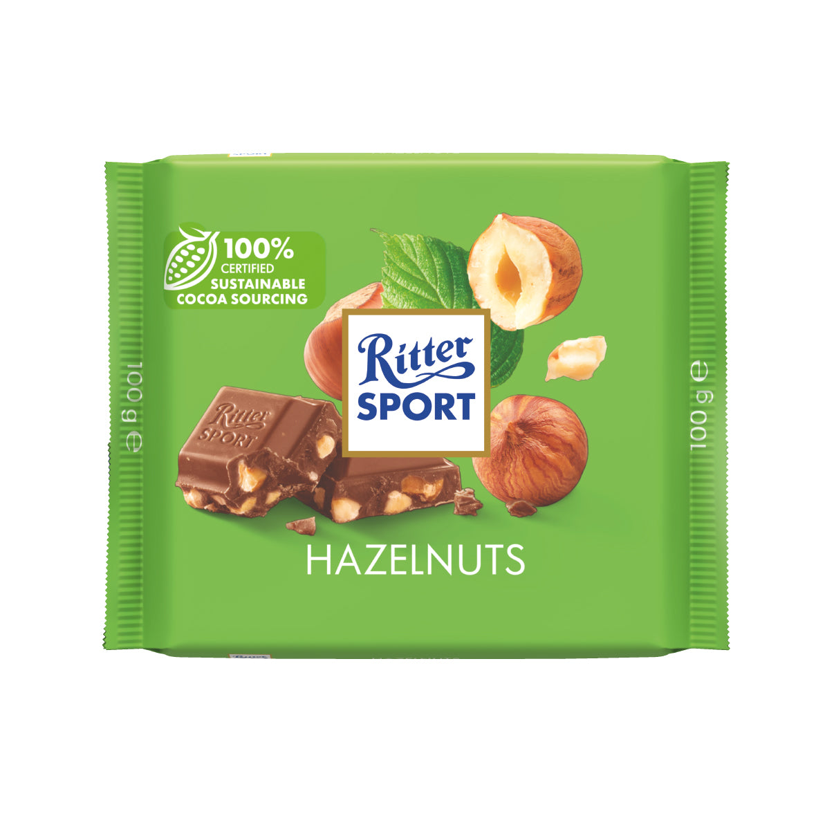 Ritter Sport - CV Chopped Hazelnuts 100g