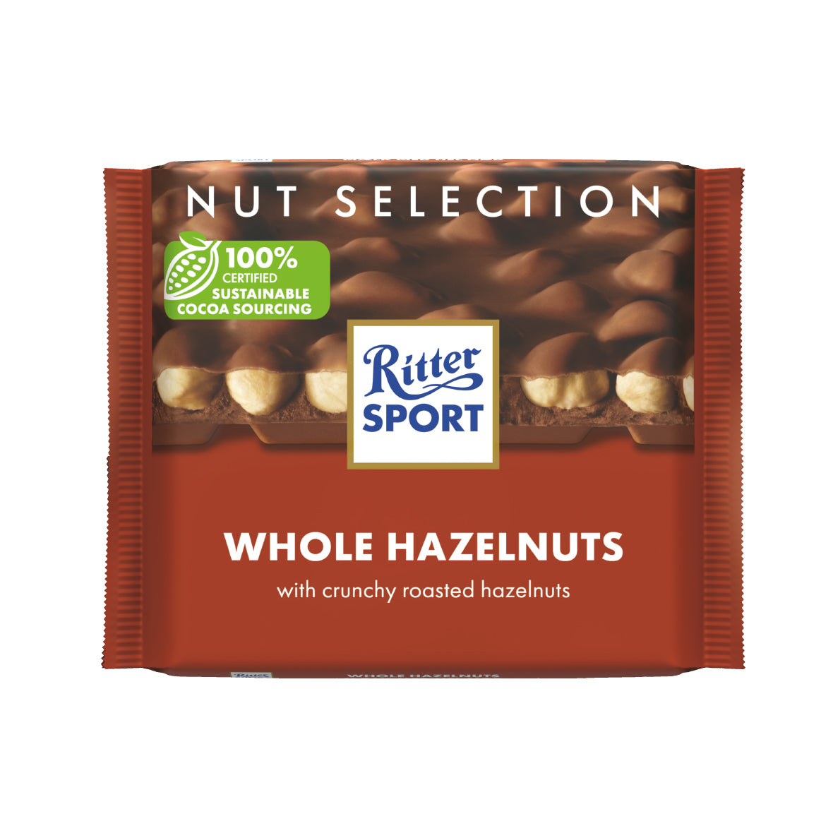 Ritter Sport - NS Whole Hazelnuts 100g