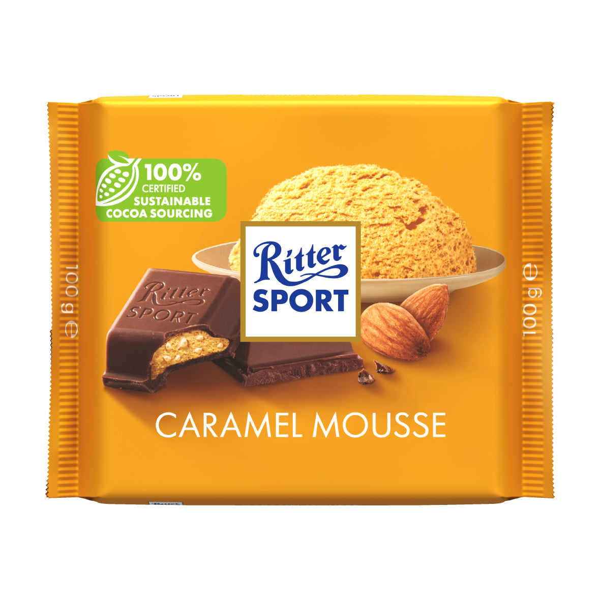 Ritter Sport - CV Caramel Mousse 100g