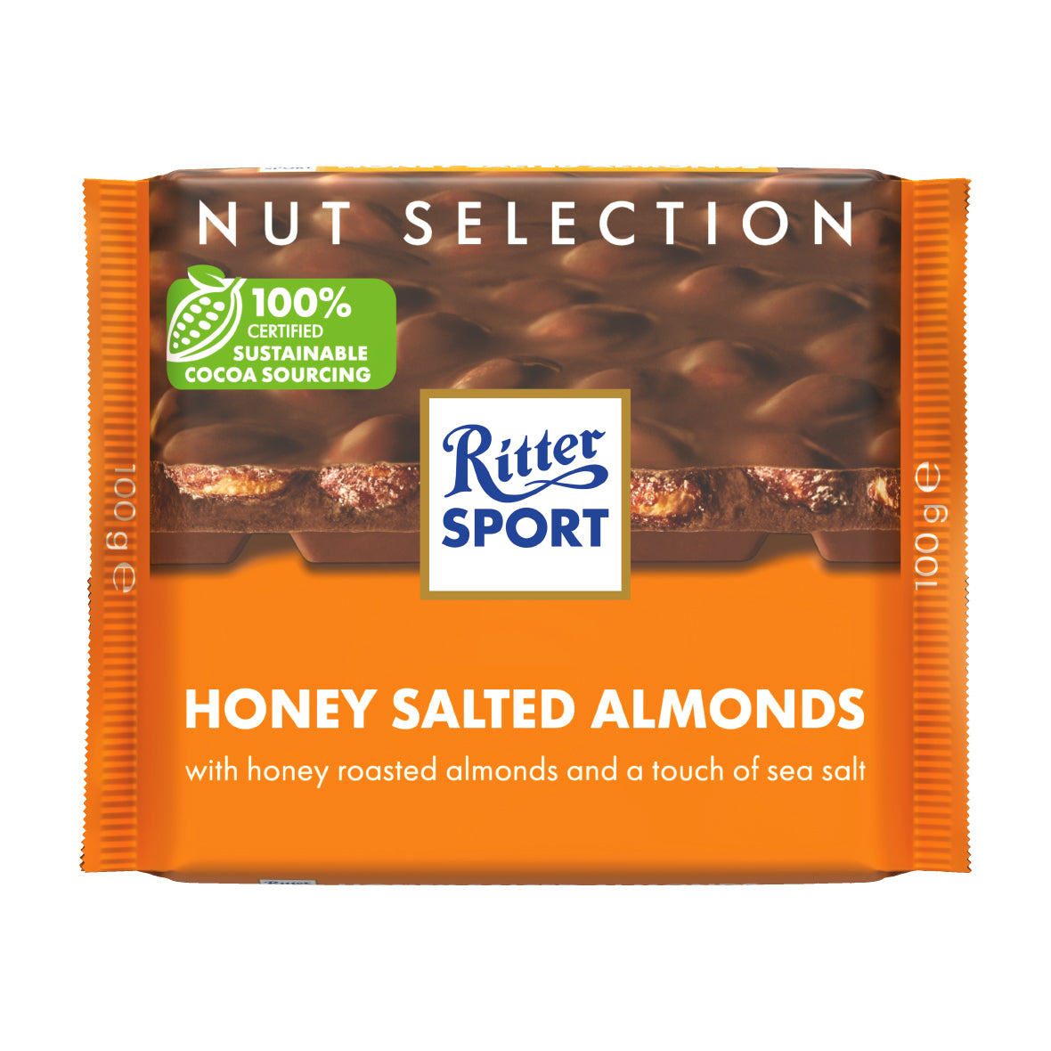 Ritter Sport - NS Honey Salted Almonds 100g