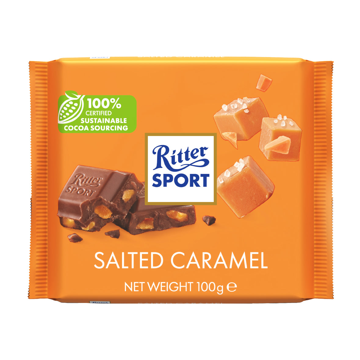 Ritter Sport - CV Salted Caramel 100g