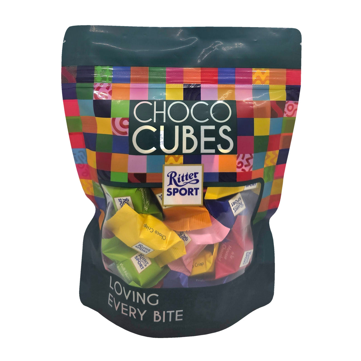 Ritter Sport - Choco Cubes Assorted Bag 200g