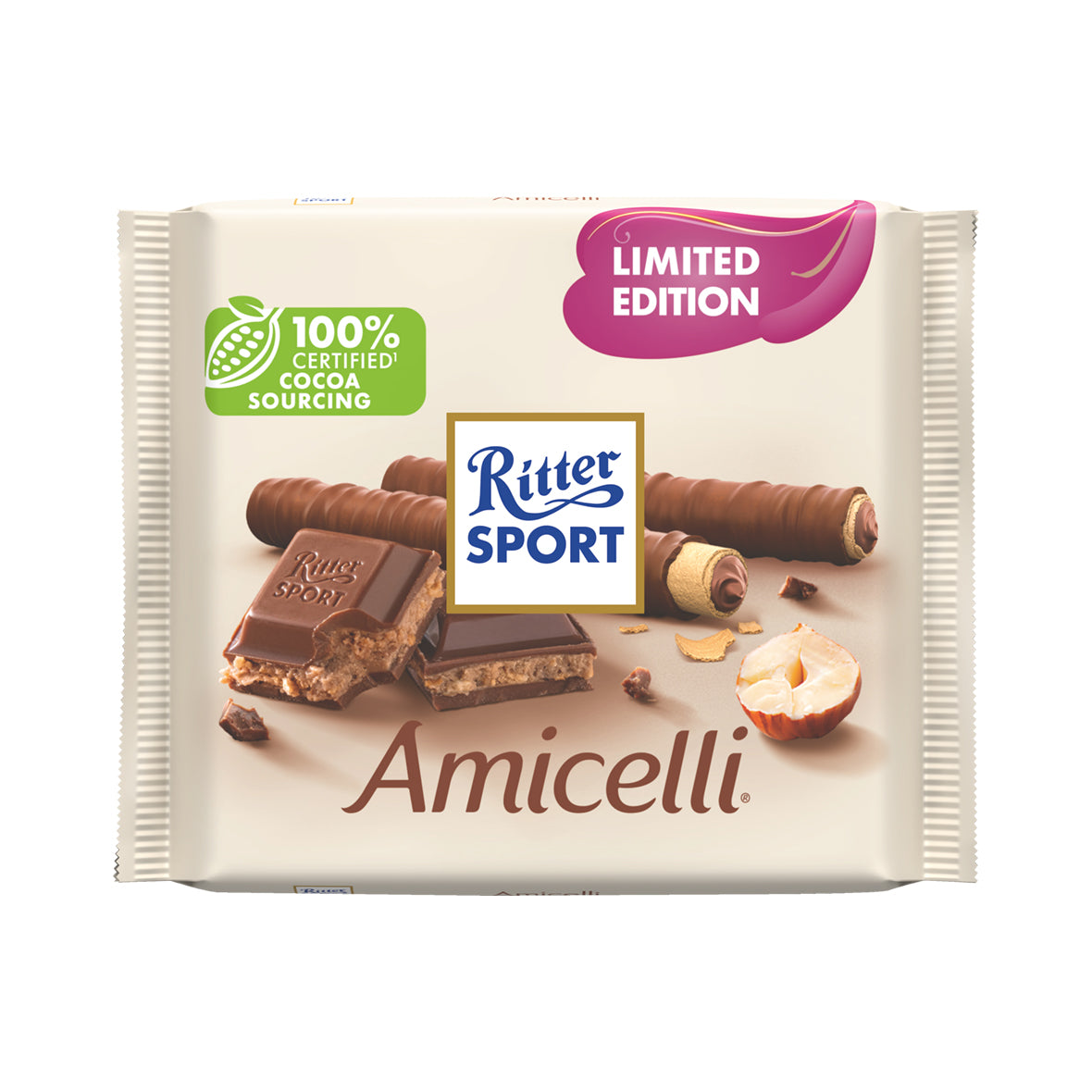 Ritter Sport - Amicelli 100g