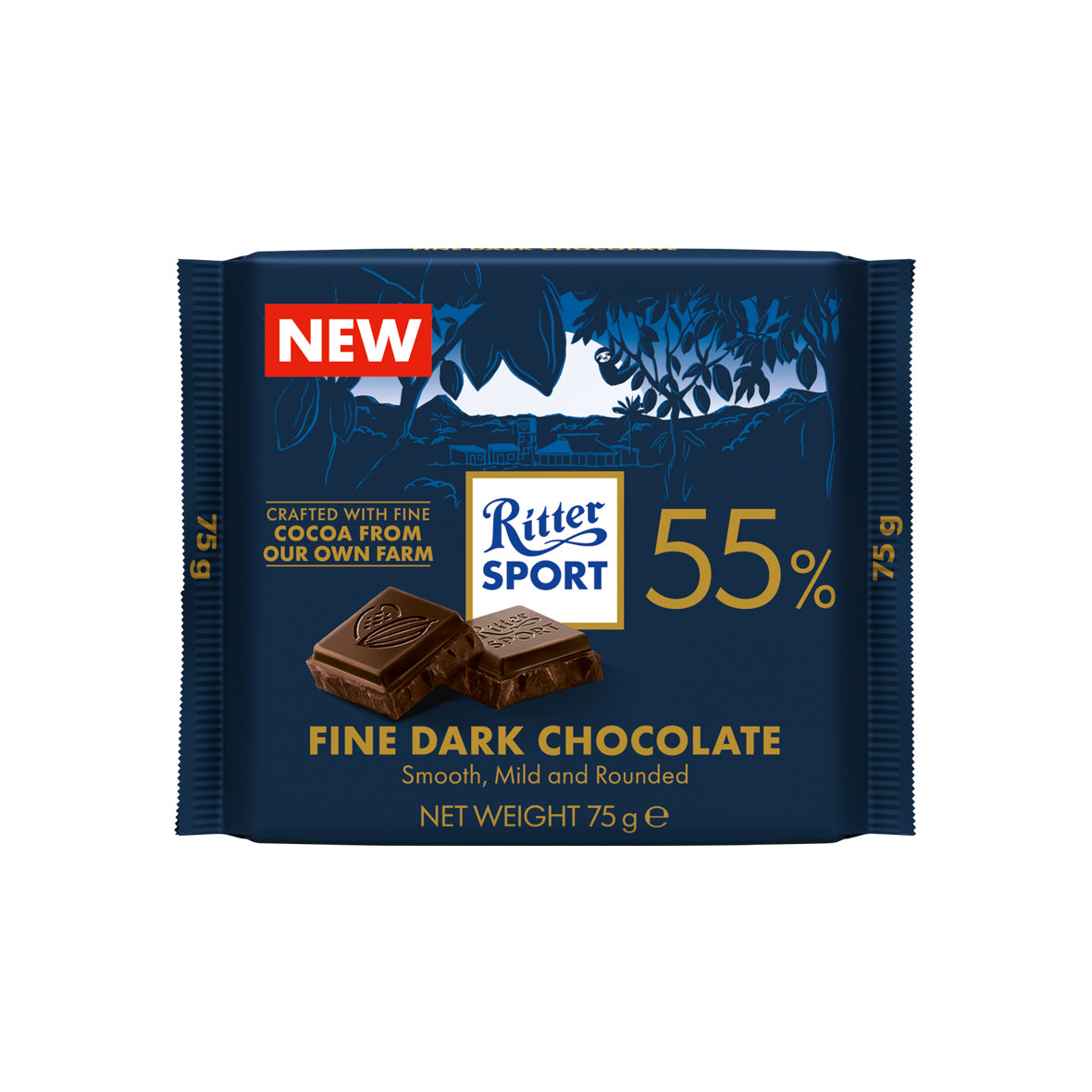 Ritter Sport - Fine Dark 55% 75g