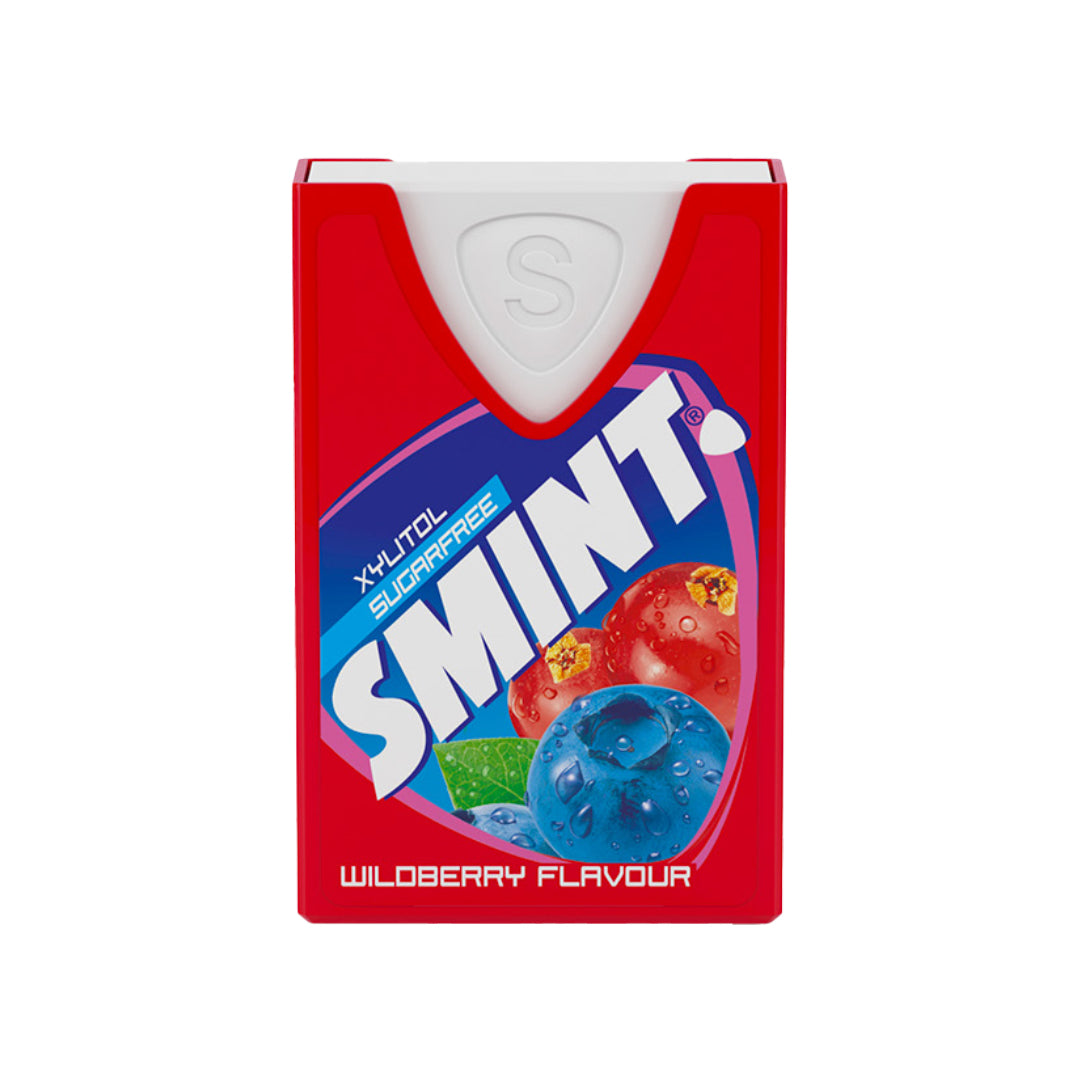 Smint Mints Dispenser - Wild Berry