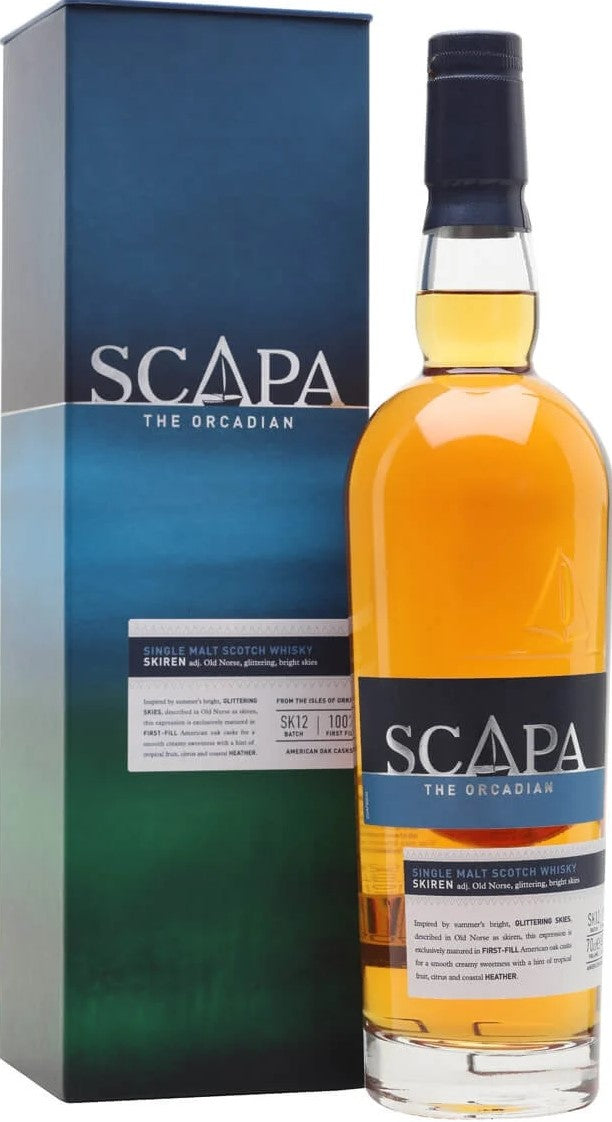 Scapa Skiren Single Malt Whiskey 70C