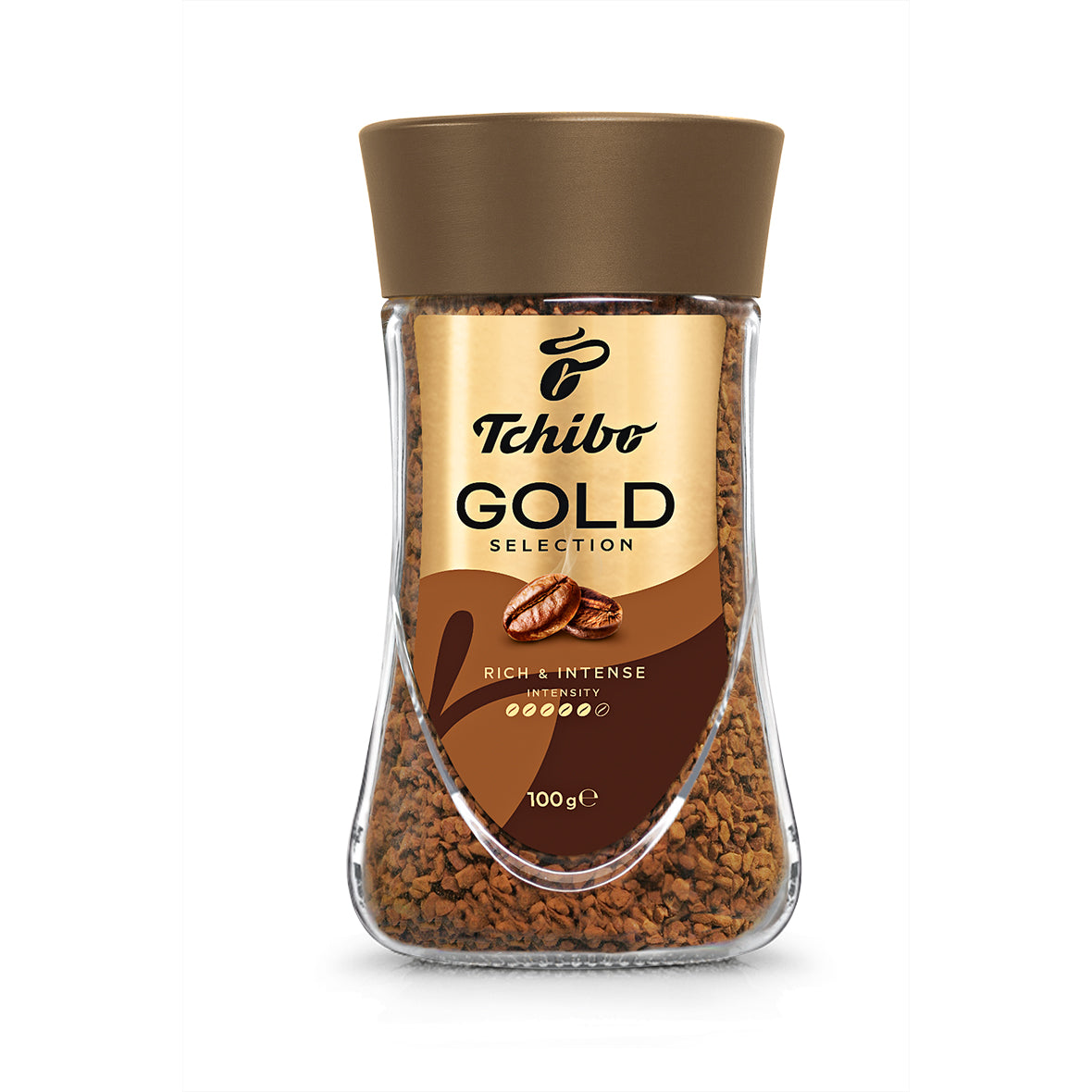 Tchibo Instant Coffee Gold Selection 100g