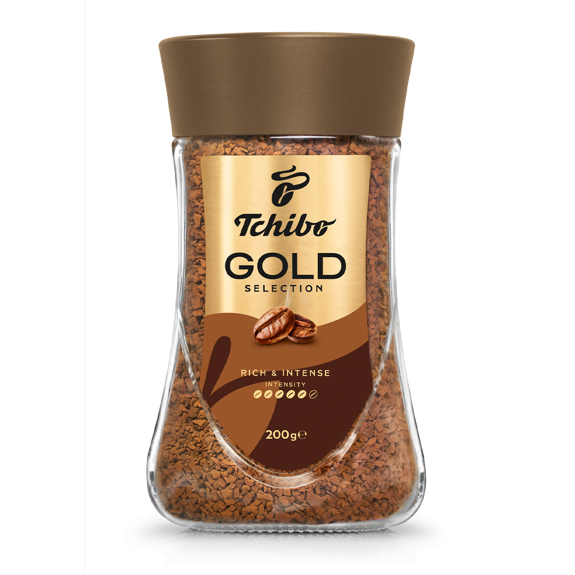 Tchibo Instant Coffee Gold Selection 200g