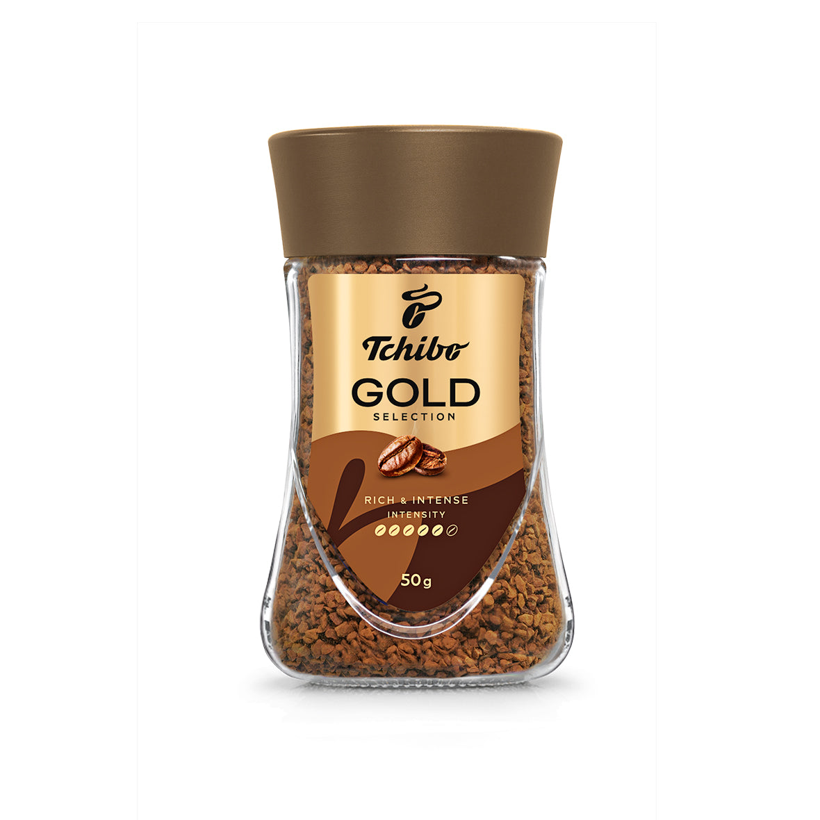 Tchibo Instant Coffee Gold Selection 50g
