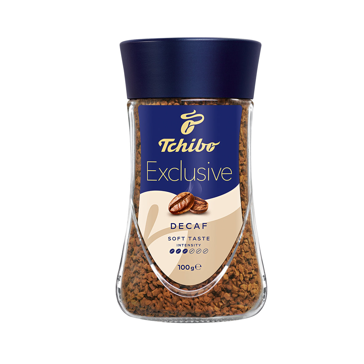 Tchibo Instant Coffee Exclusive DECAF 100g