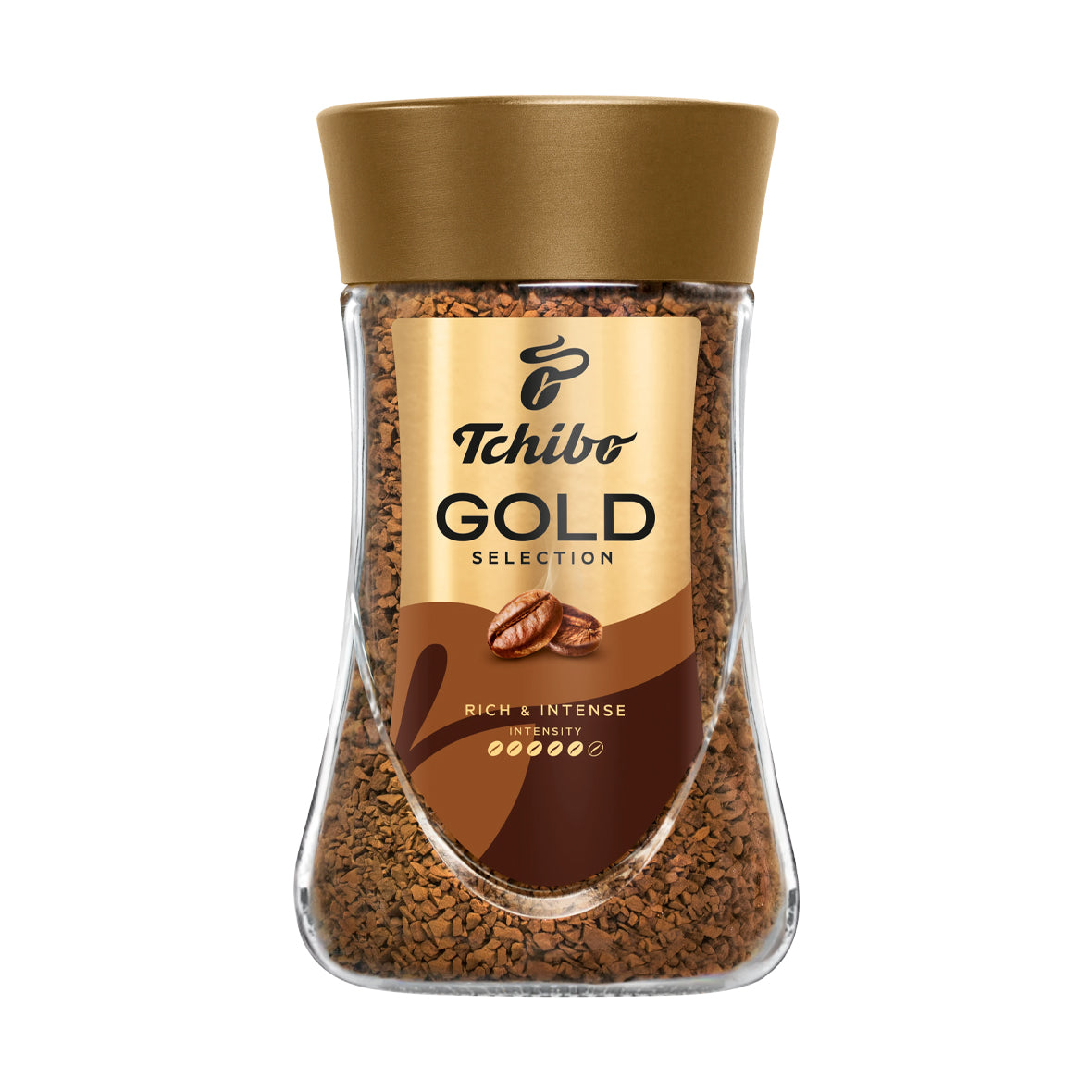 Tchibo Instant Coffee Gold Selection 180g