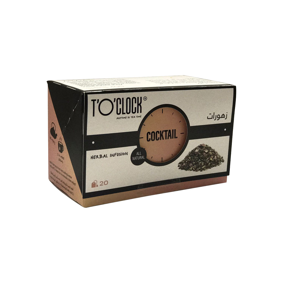 T’O’Clock Cocktail 20 bags