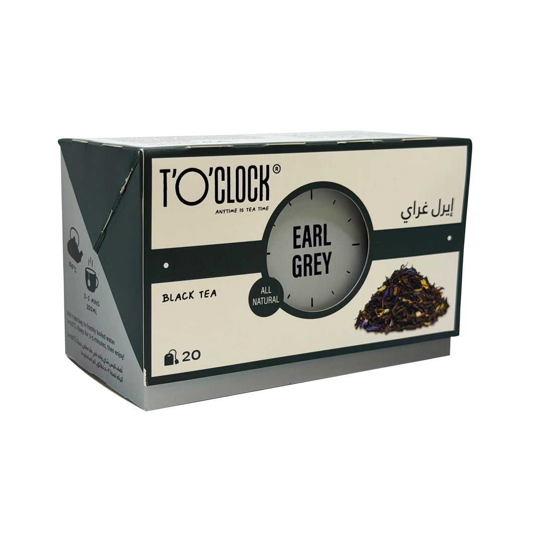 T’O’Clock Earl Grey 20 bags