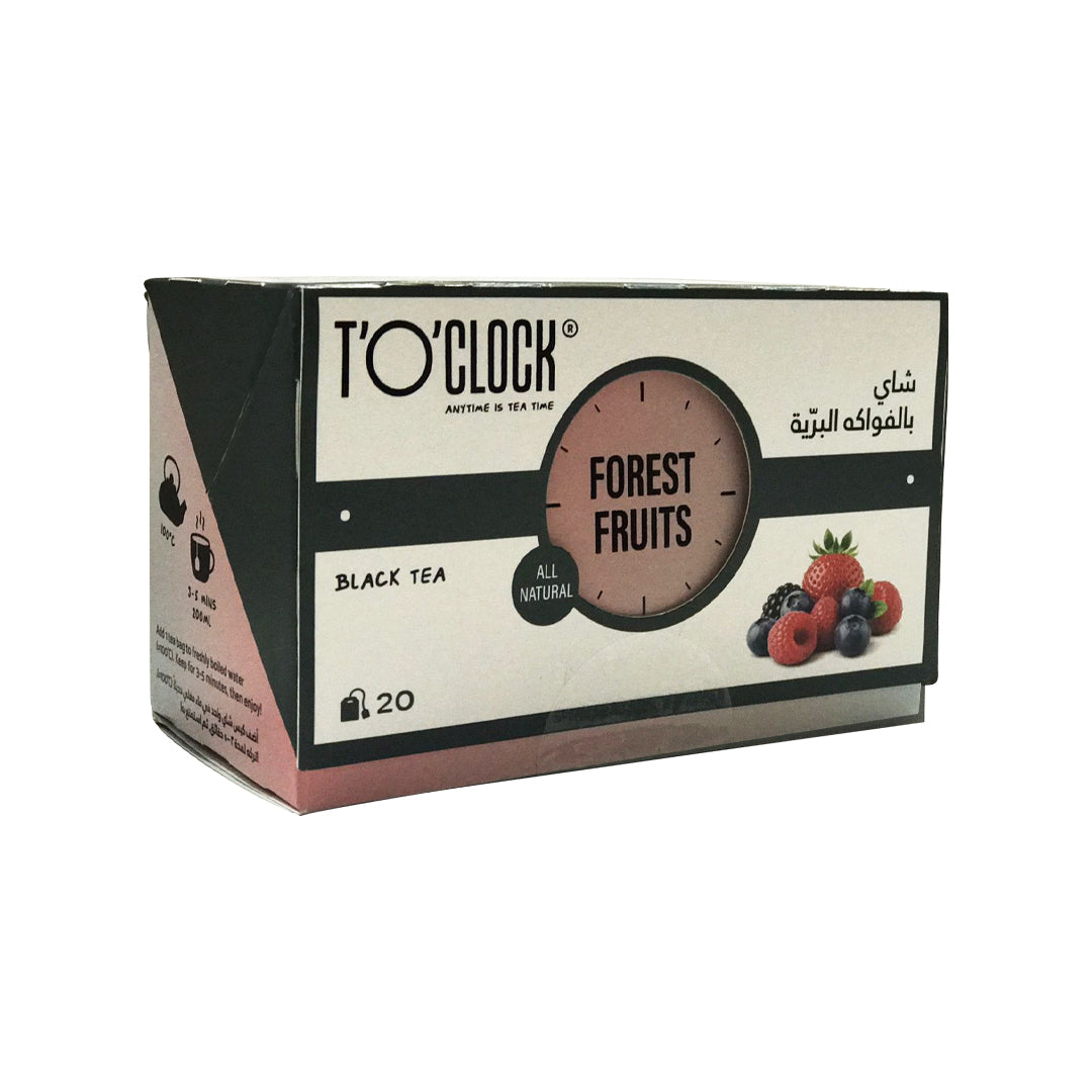 T’O’Clock Forest Fruits 20 bags