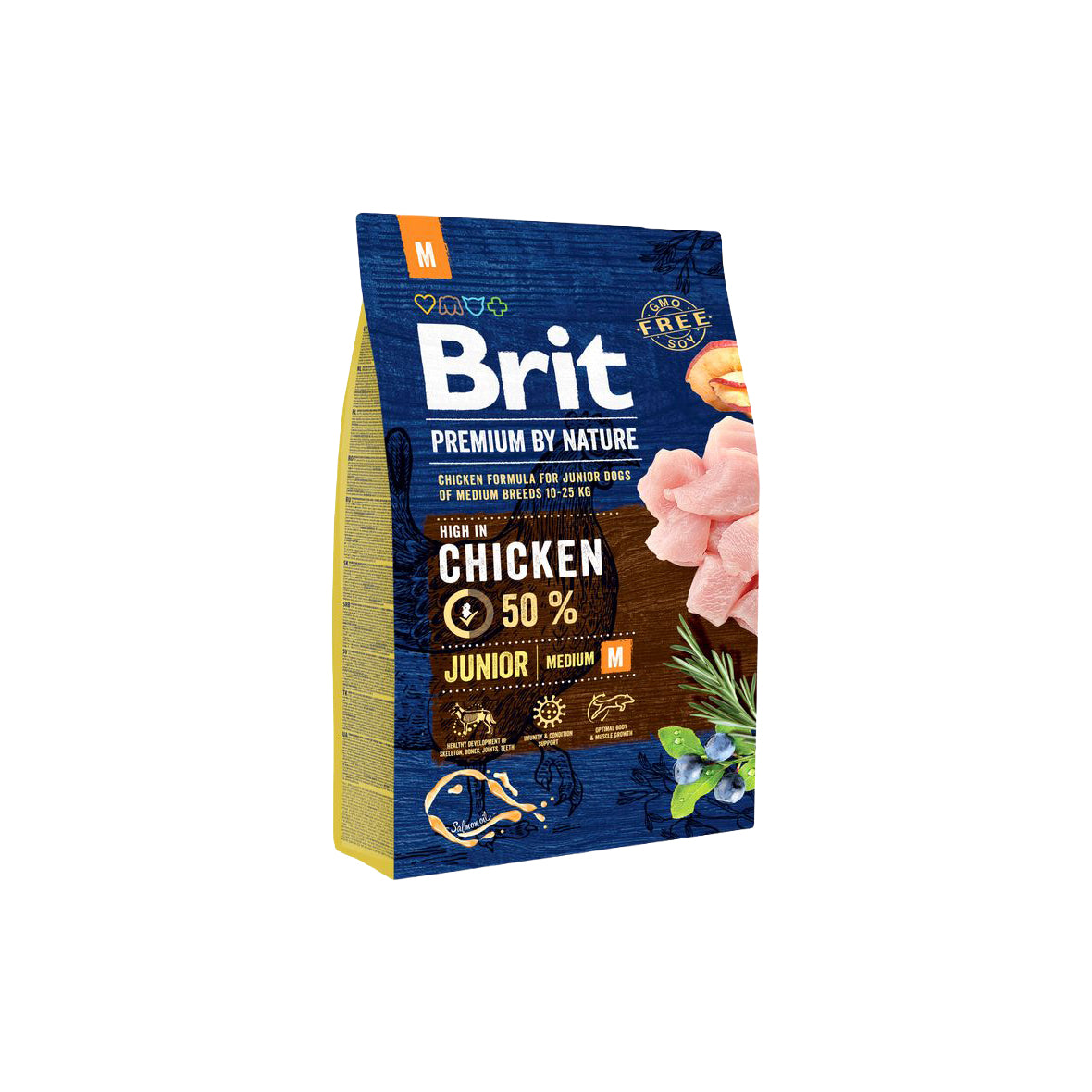 Brit Premium by Nature Junior Medium - Chicken 3kg