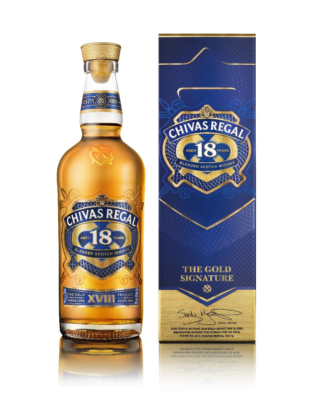 Chivas Blended Whiskey 18YO 70CL