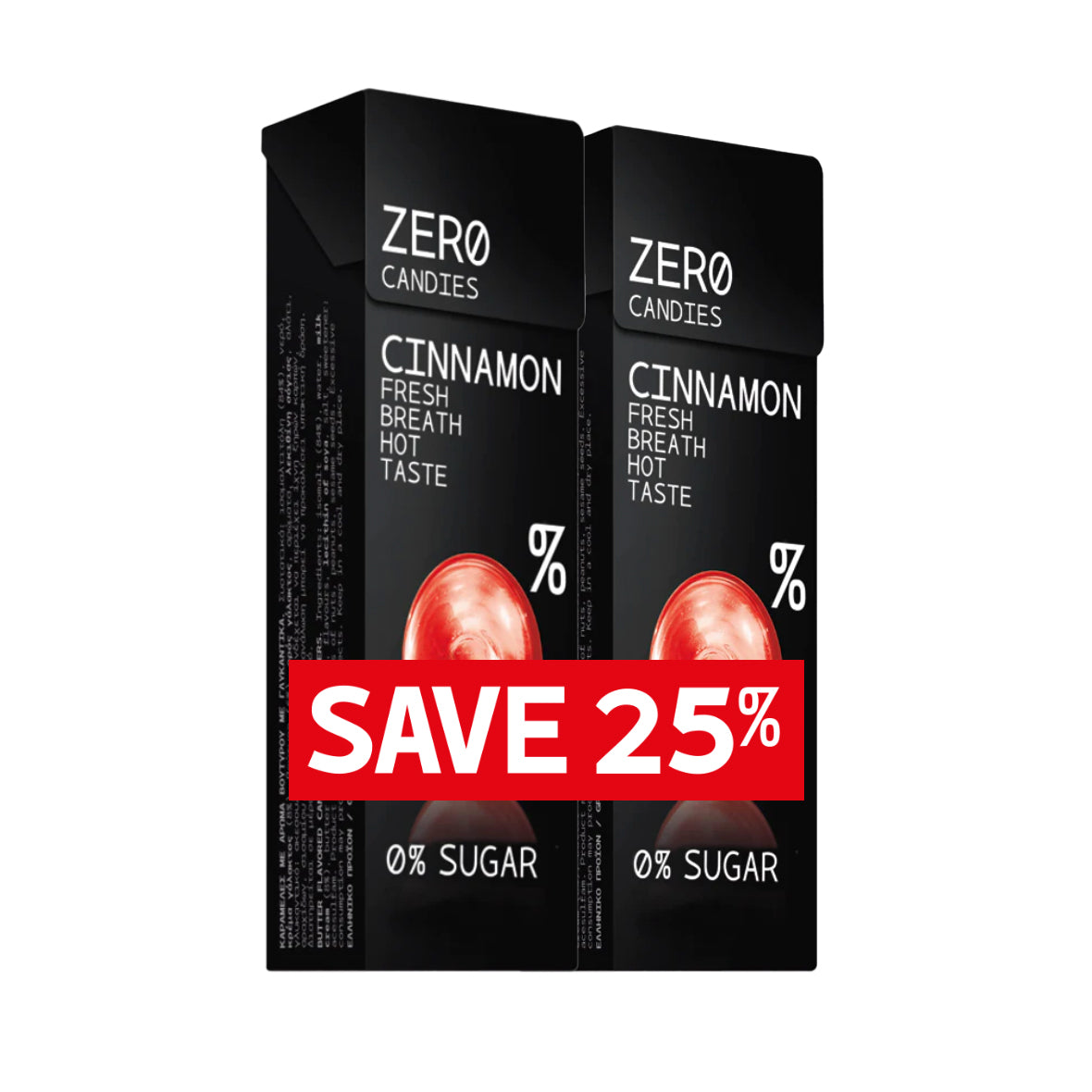 Zero Offer Cinnamon*2 -25%