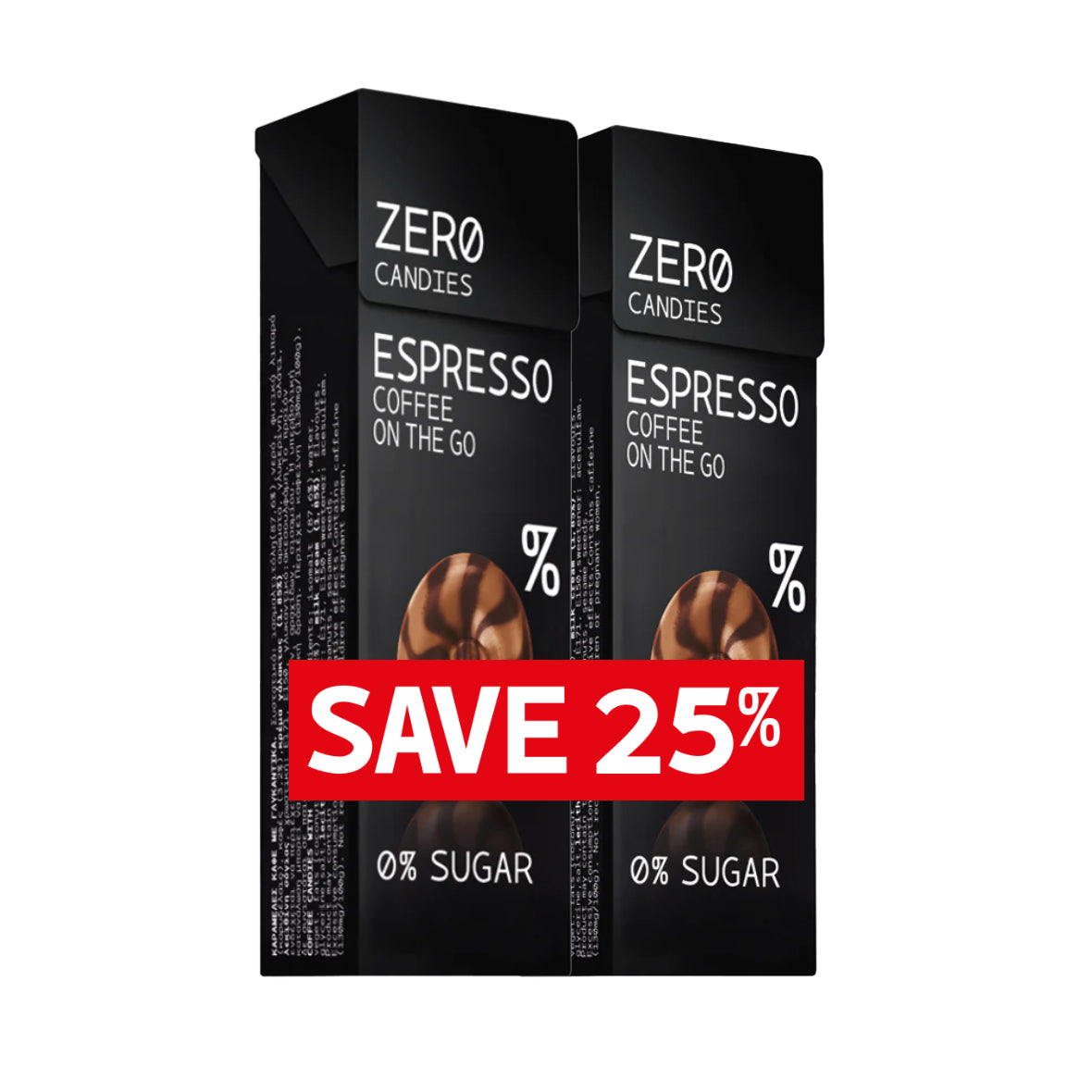 Zero Offer Espresso*2 -25%