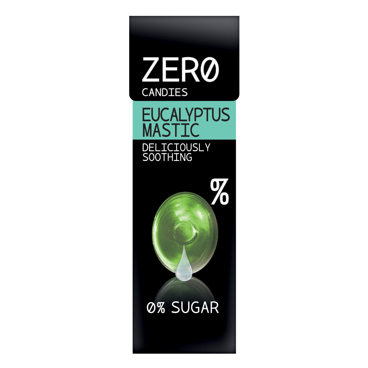 Zero Sugar Free Candy Eucalyptus Mastic 32g