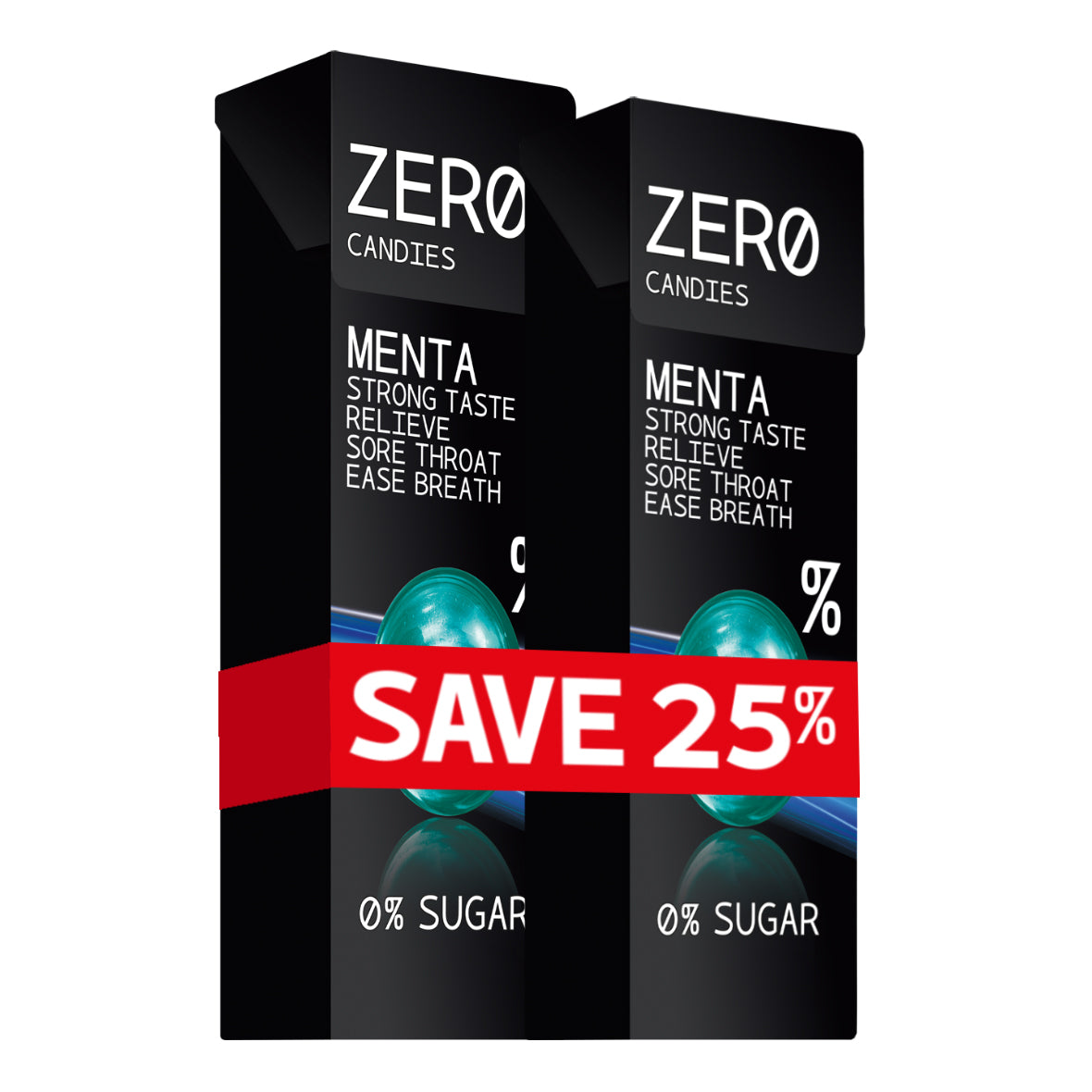 Zero Offer Menta*2 -25%