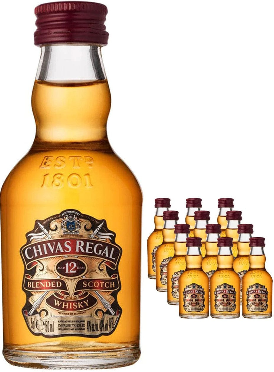 Chivas Blended Whiskey 12YO (5CL*12)