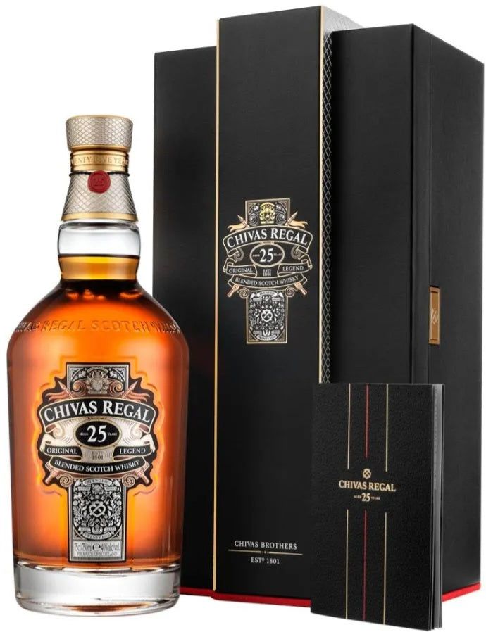 Chivas Blended Whiskey 25YO 70CL