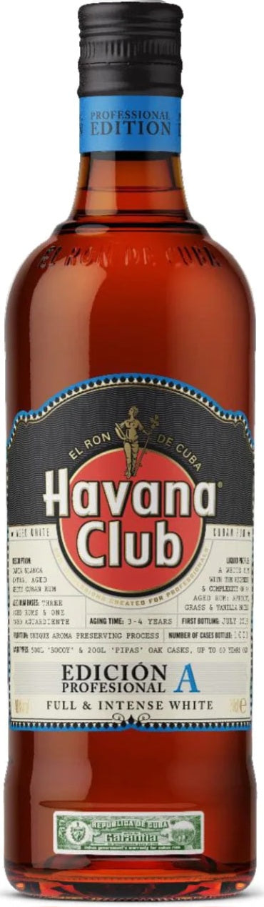 Havana Club Rum Profesional Edicion 70CL
