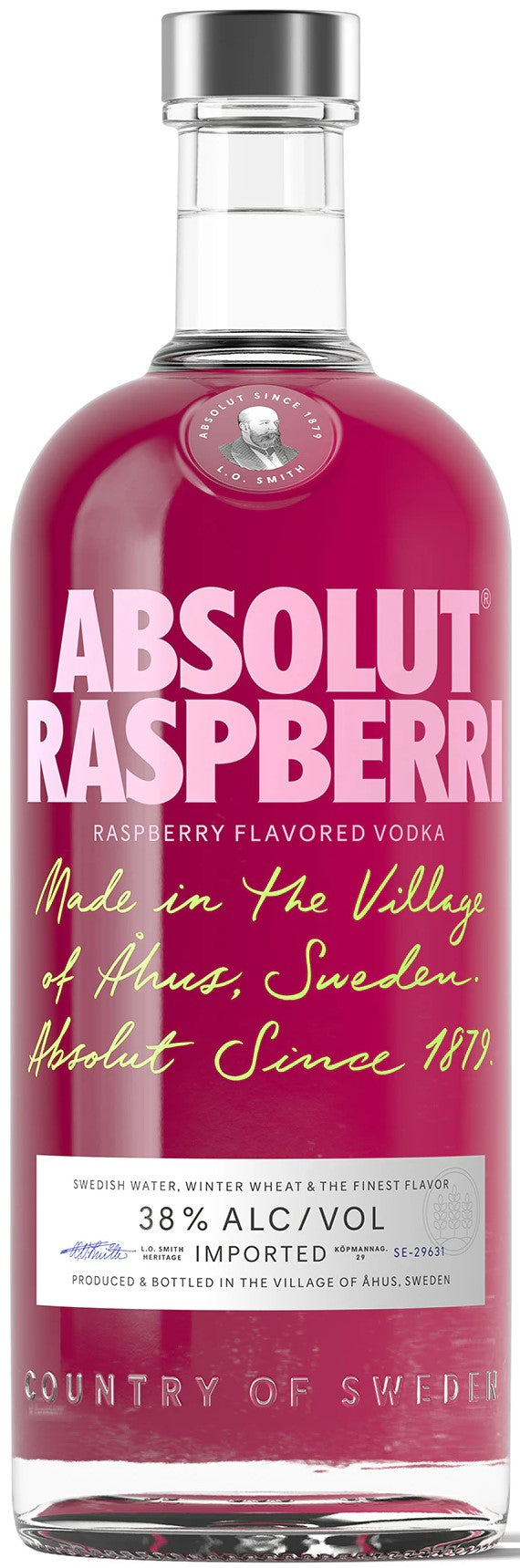 Absolut Vodka Raspberry 70CL