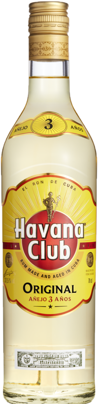 Havana Club Rum 3YO 70CL