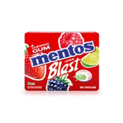 Mentos Gum Blister JuiceBlast 8 Pieces