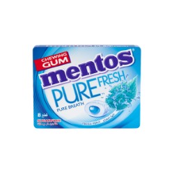Mentos Gum Blister Pure Fresh Mint 8 Pieces