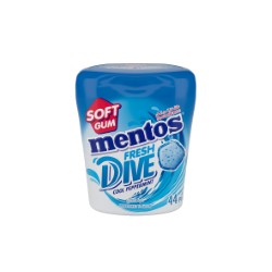 Mentos Fresh Dive Gum Peppermint 44P