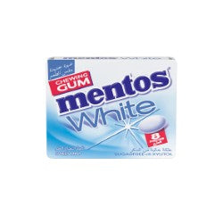 Mentos Gum Blister White Sweet Mint  8 Pieces