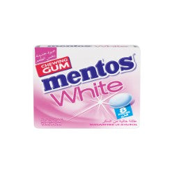 Mentos Gum Blister White Tutti Frutti 8 Pieces