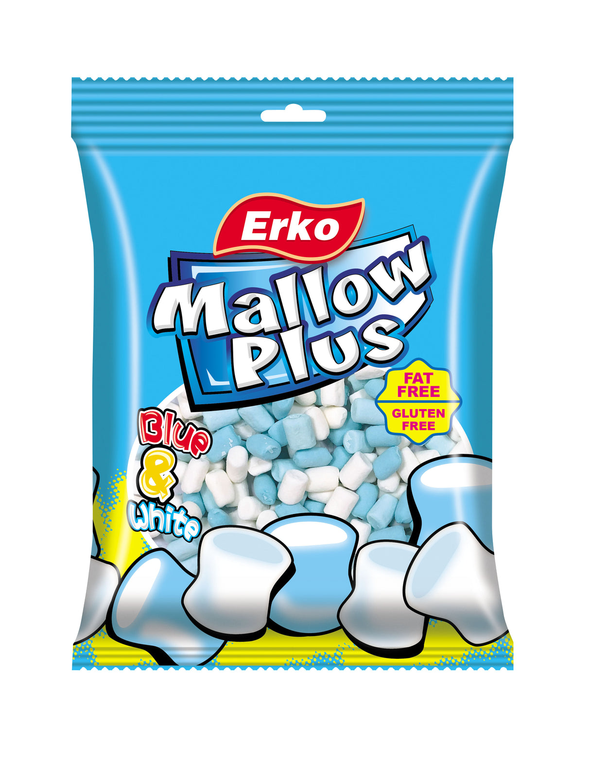 Erko Blue & White Mini 100g