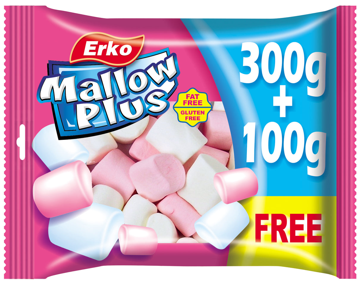 Erko Value Pack 400g (300g + 100g FREE)