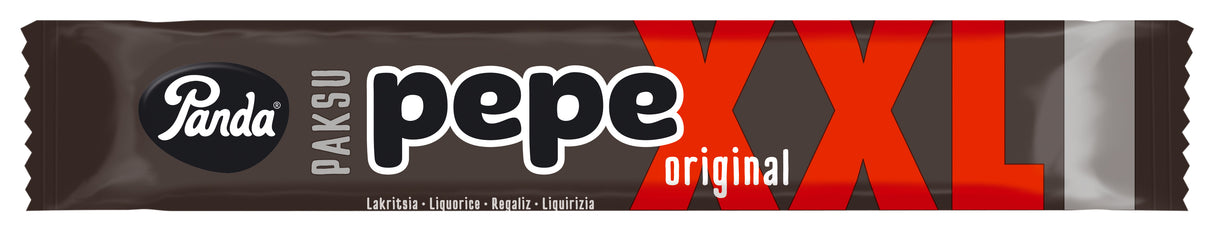 Panda Paksu Pepe XXL Licorice Bar 80g 1 BOX(18*80g)