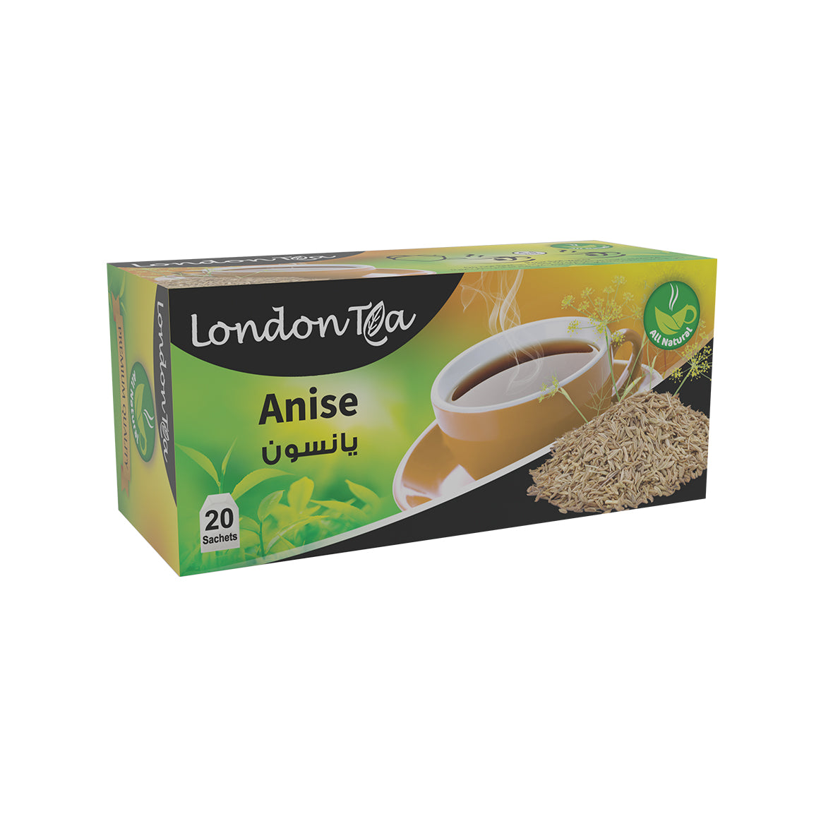 London Tea Anise - 20 bags