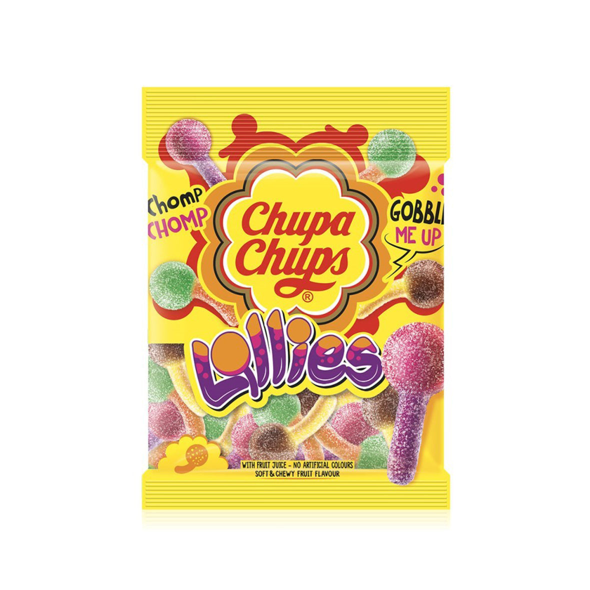 Chupa Jellies Bag Lollies 90g