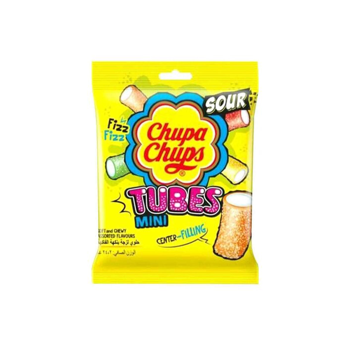 Chupa Chups jellies Mini Tubes 24.2g