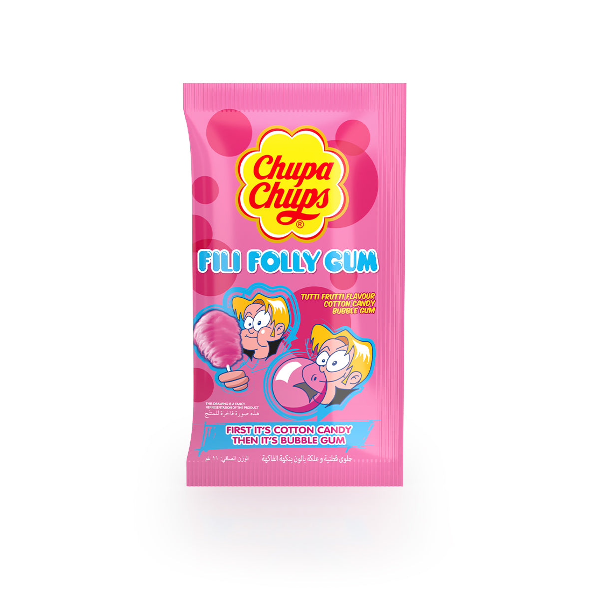 Chupa Chups Fili Foli Tutti Frutti