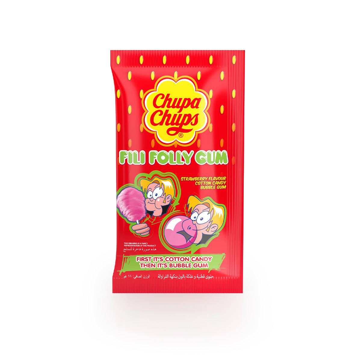 Chupa Chups Fili Foli Strawberry