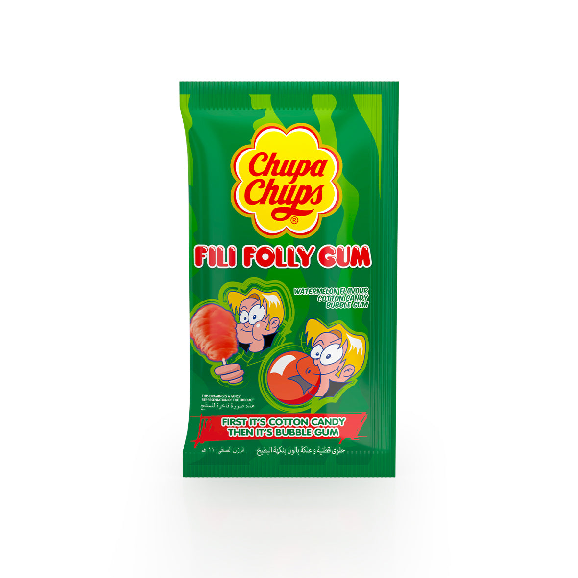 Chupa Chups Fili Foli Watermelon
