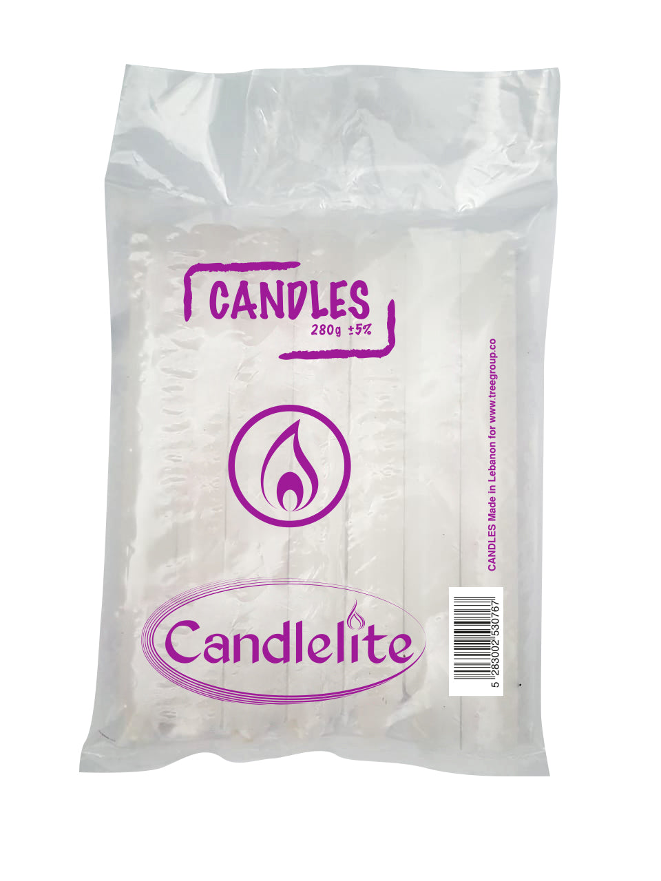Candelite white 280g