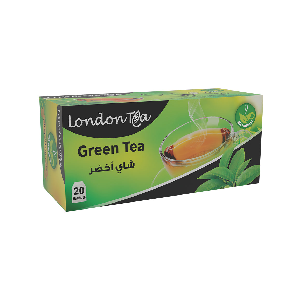 London Tea Green Tea - 20 bags
