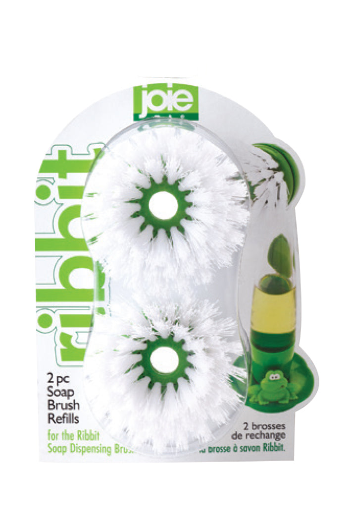 Joie Frog Soap Brush 2pc refill